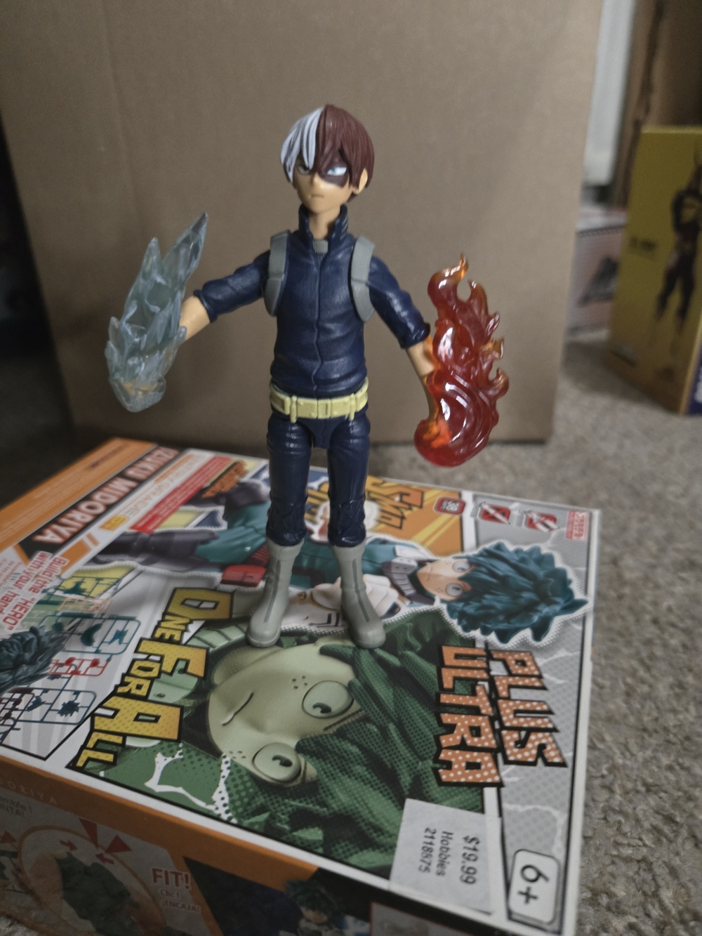 My Hero Academia Chibi Figure Set – Green, Yellow & Gray Characters - Picture 12 of 12